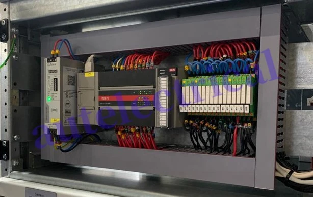 Illustration of the electrical automation PLC component installation cabinet.jpg
